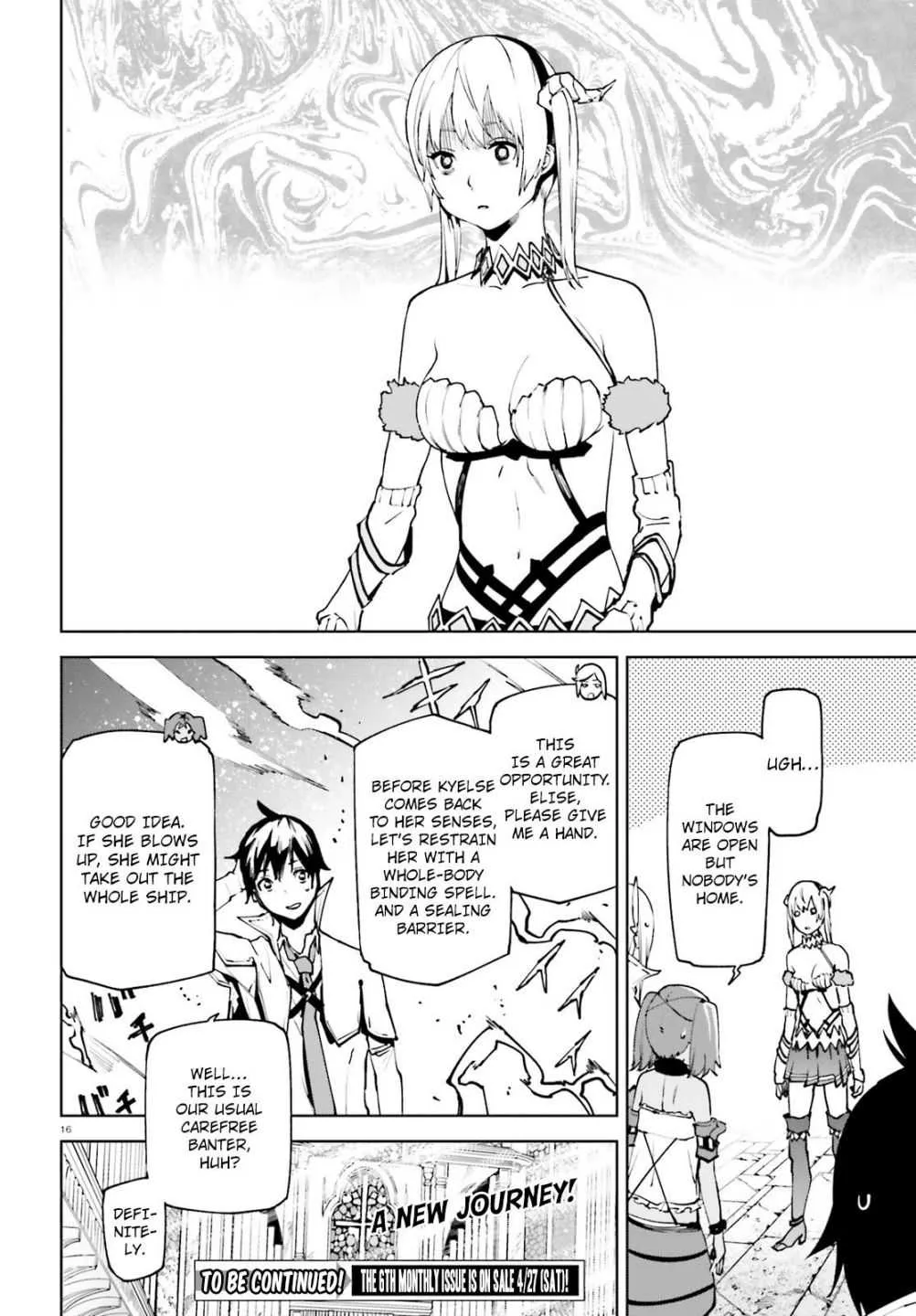 Sekai no Owari no Sekairoku Chapter 34 page 31 - 