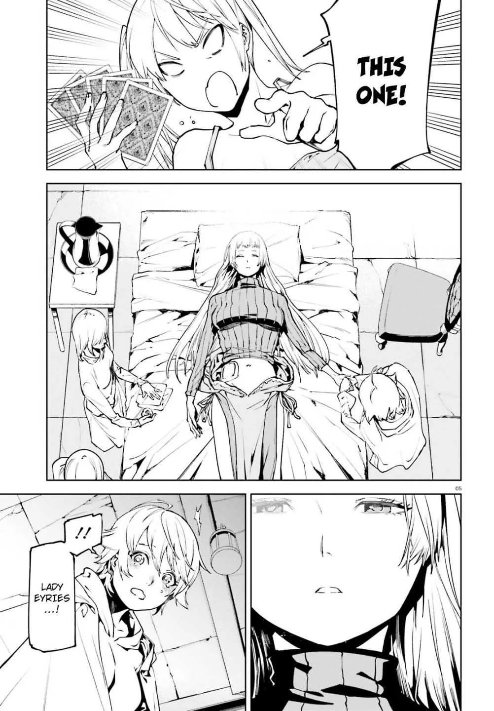 Sekai no Owari no Sekairoku Chapter 34 page 5 - 