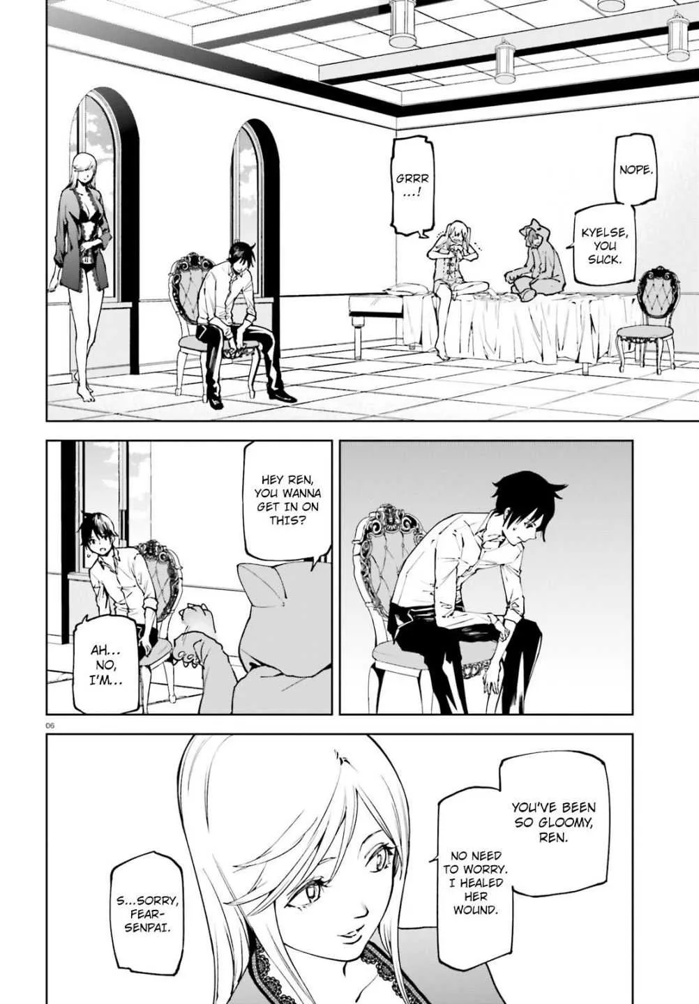 Sekai no Owari no Sekairoku Chapter 34 page 6 - 