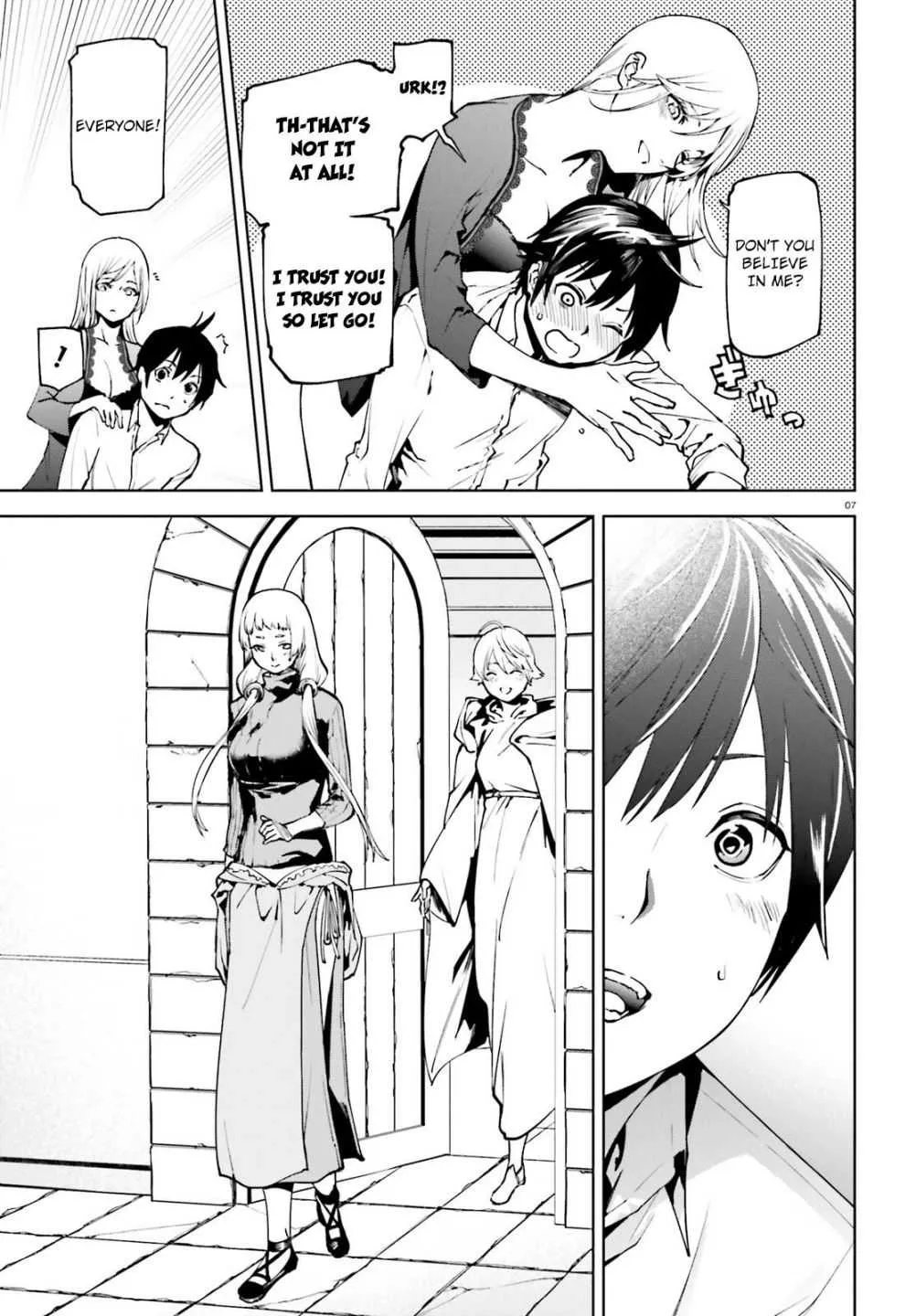 Sekai no Owari no Sekairoku Chapter 34 page 7 - 