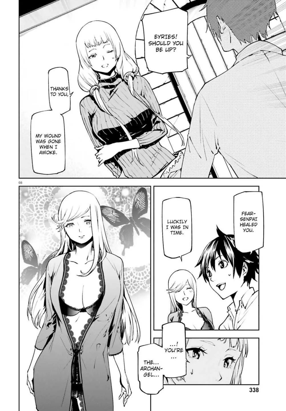 Sekai no Owari no Sekairoku Chapter 34 page 8 - 