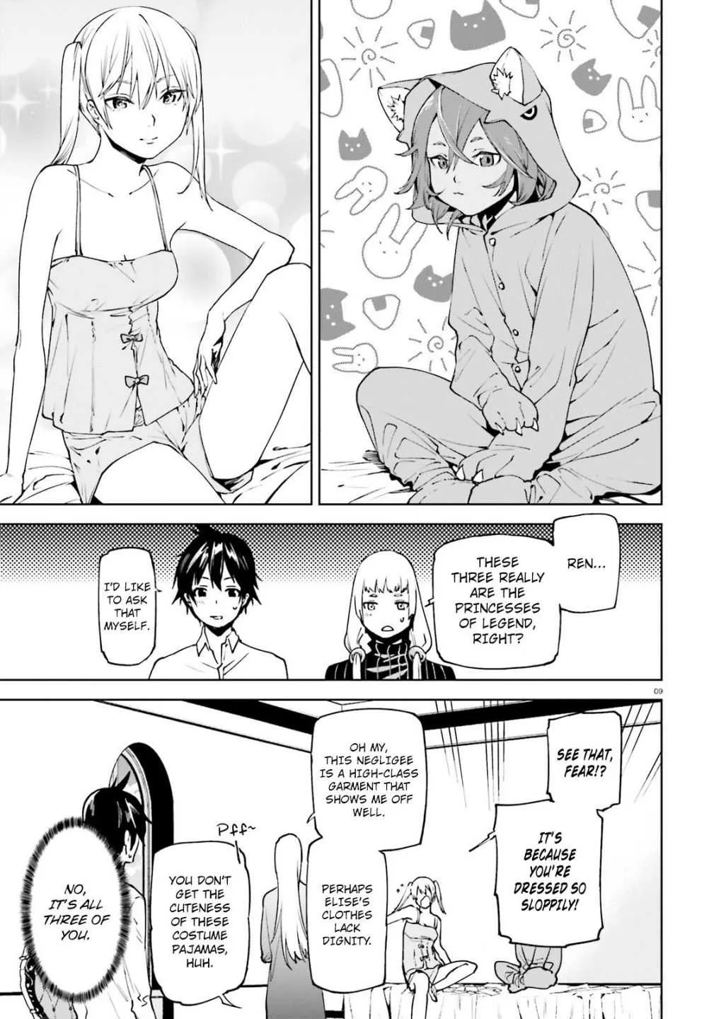 Sekai no Owari no Sekairoku Chapter 34 page 9 - 