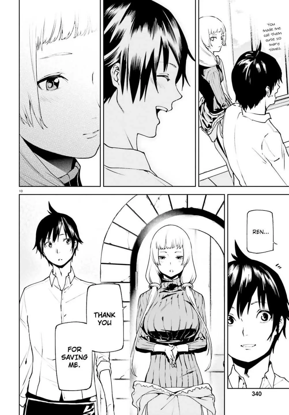 Sekai no Owari no Sekairoku Chapter 34 page 10 - 