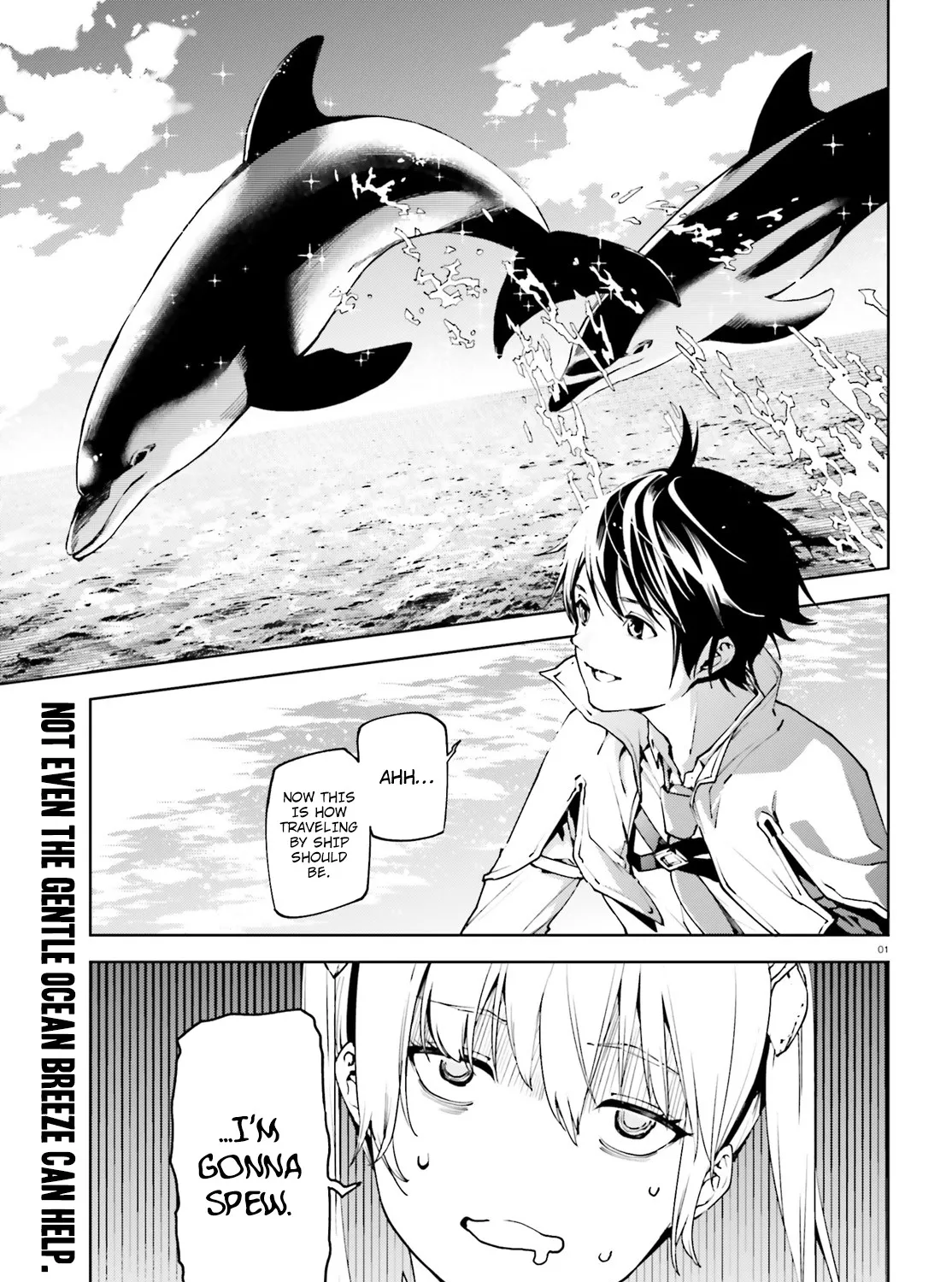 Sekai no Owari no Sekairoku Chapter 35 page 2 - 