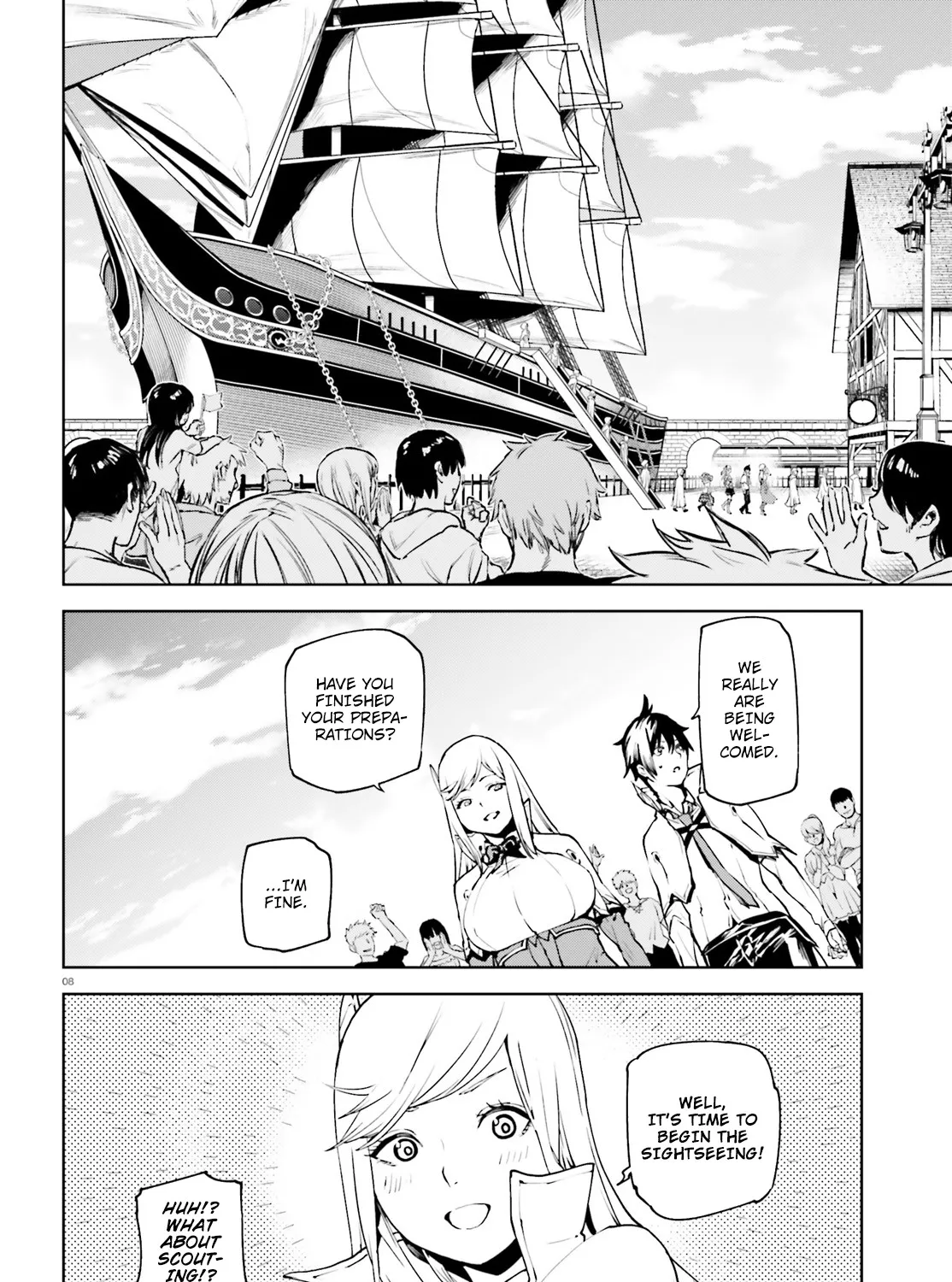 Sekai no Owari no Sekairoku Chapter 35 page 13 - 