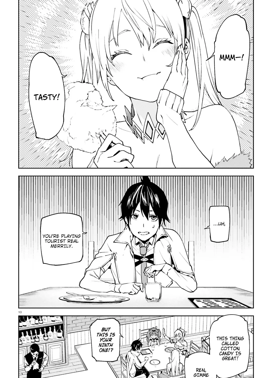 Sekai no Owari no Sekairoku Chapter 35 page 17 - 