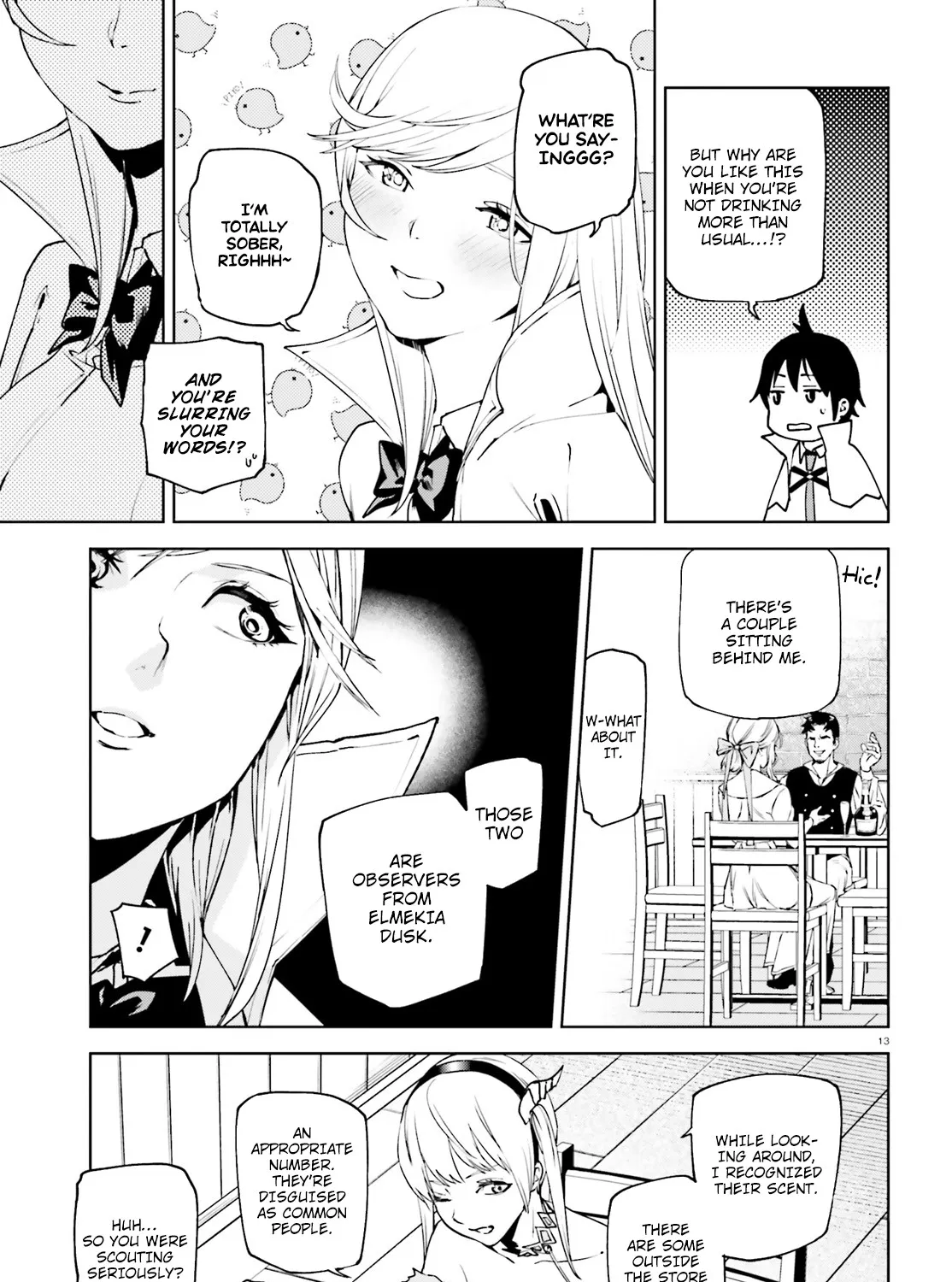 Sekai no Owari no Sekairoku Chapter 35 page 23 - 