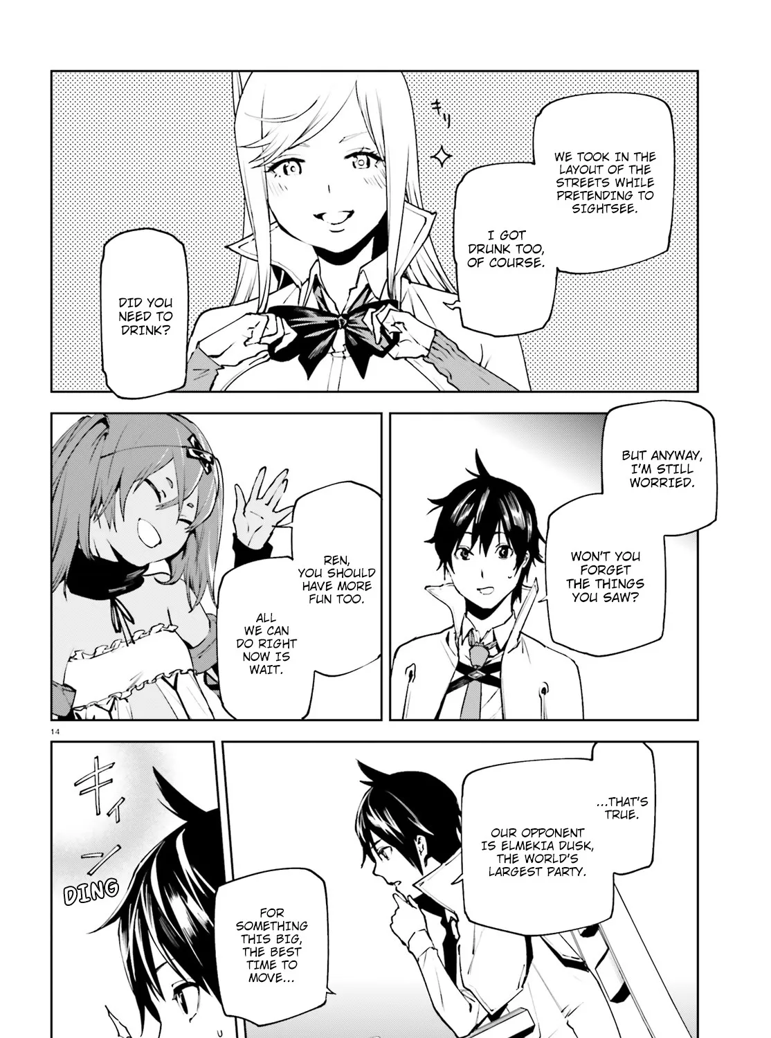 Sekai no Owari no Sekairoku Chapter 35 page 25 - 