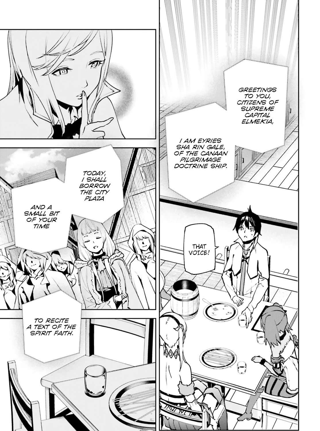 Sekai no Owari no Sekairoku Chapter 35 page 27 - 