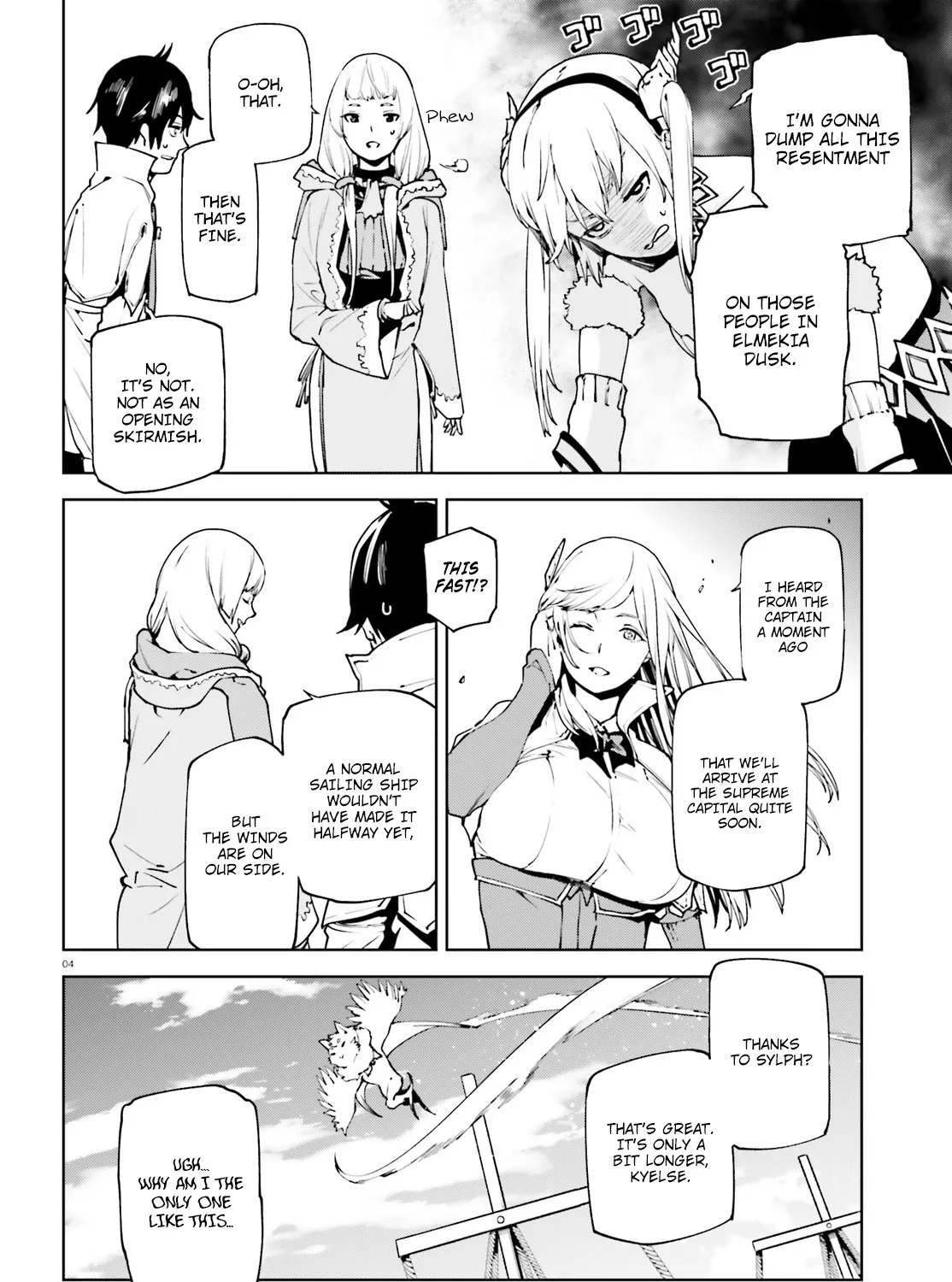 Sekai no Owari no Sekairoku Chapter 35 page 5 - 