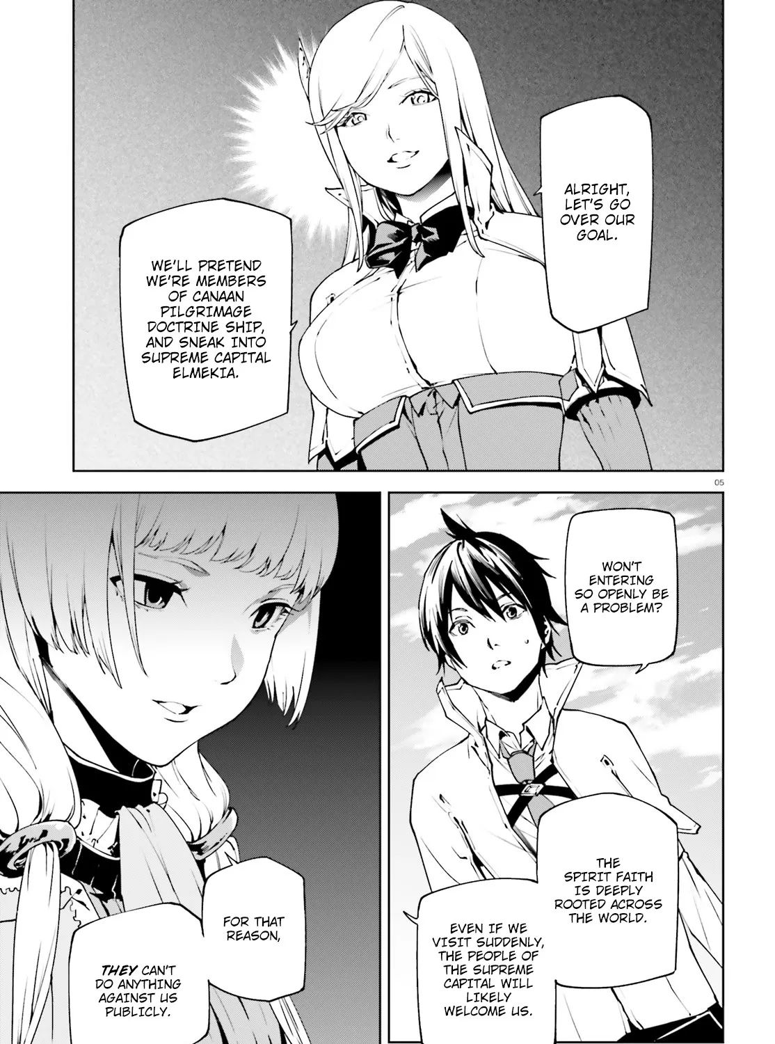 Sekai no Owari no Sekairoku Chapter 35 page 7 - 
