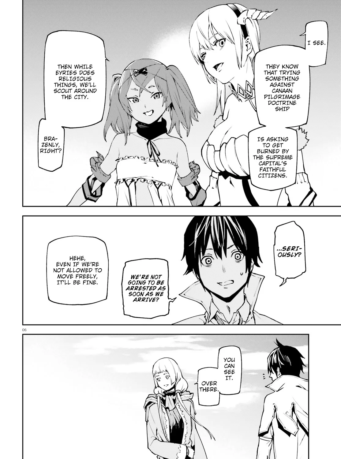 Sekai no Owari no Sekairoku Chapter 35 page 9 - 