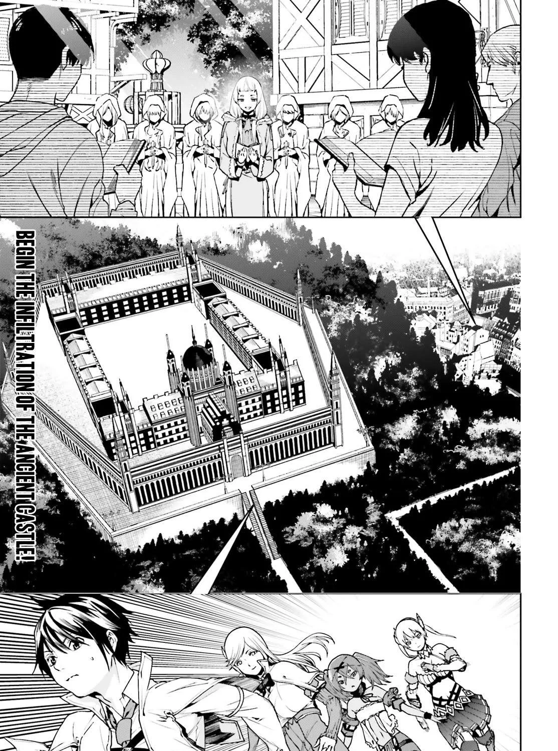 Sekai no Owari no Sekairoku Chapter 36 page 2 - 