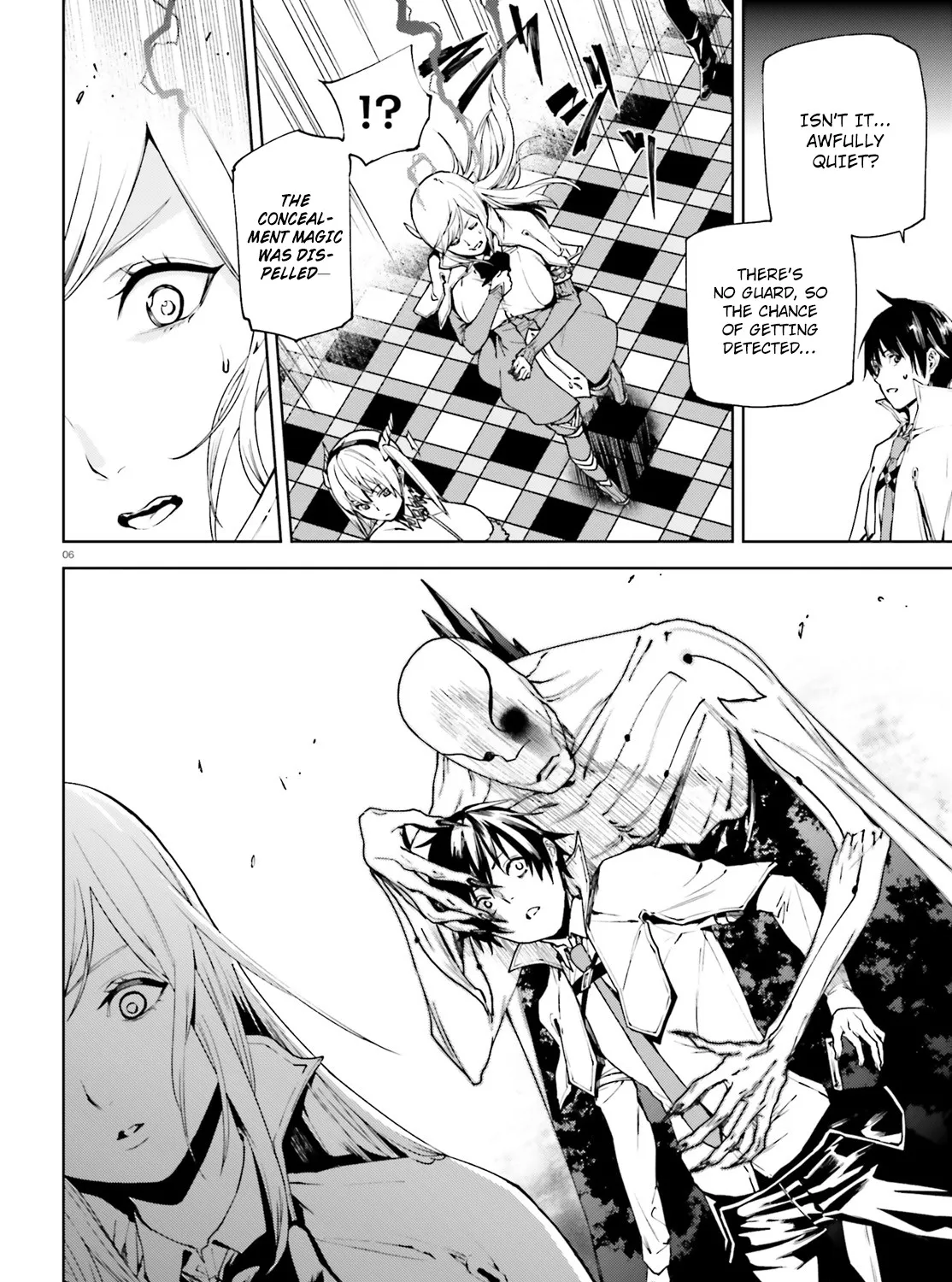 Sekai no Owari no Sekairoku Chapter 36 page 12 - 