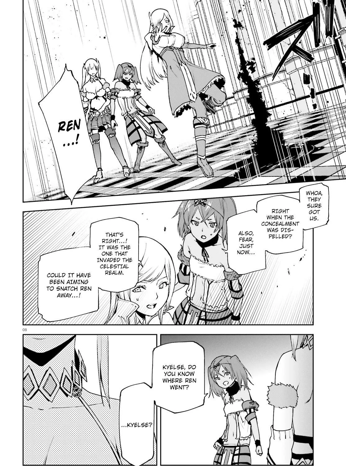 Sekai no Owari no Sekairoku Chapter 36 page 16 - 