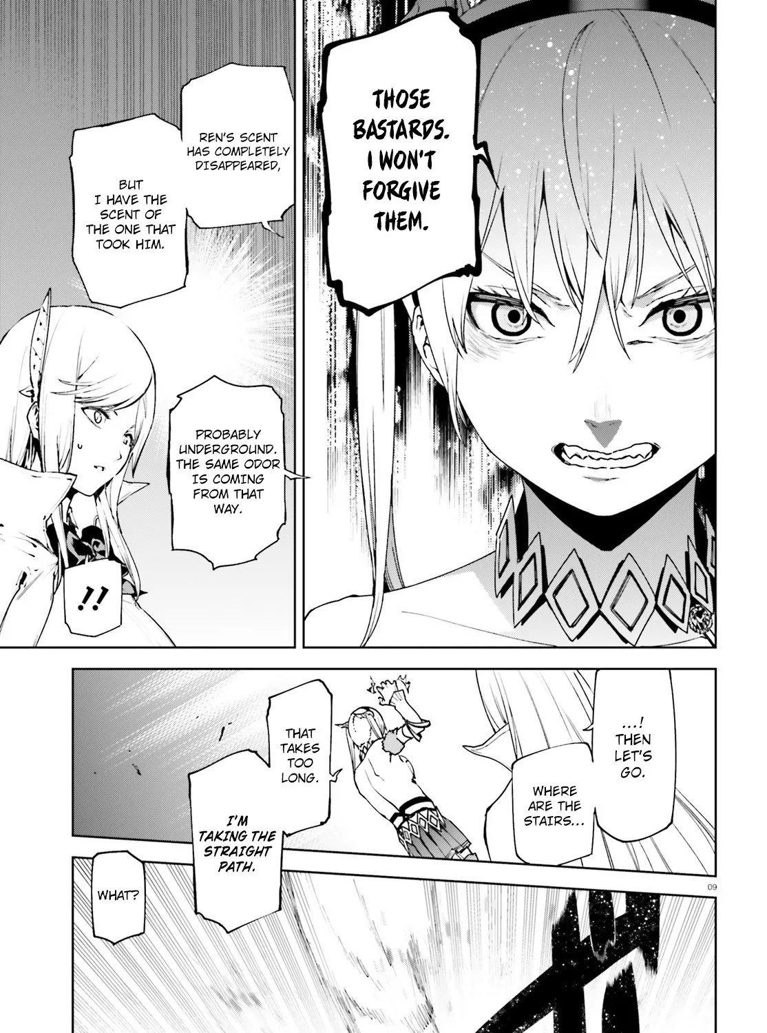 Sekai no Owari no Sekairoku Chapter 36 page 18 - 