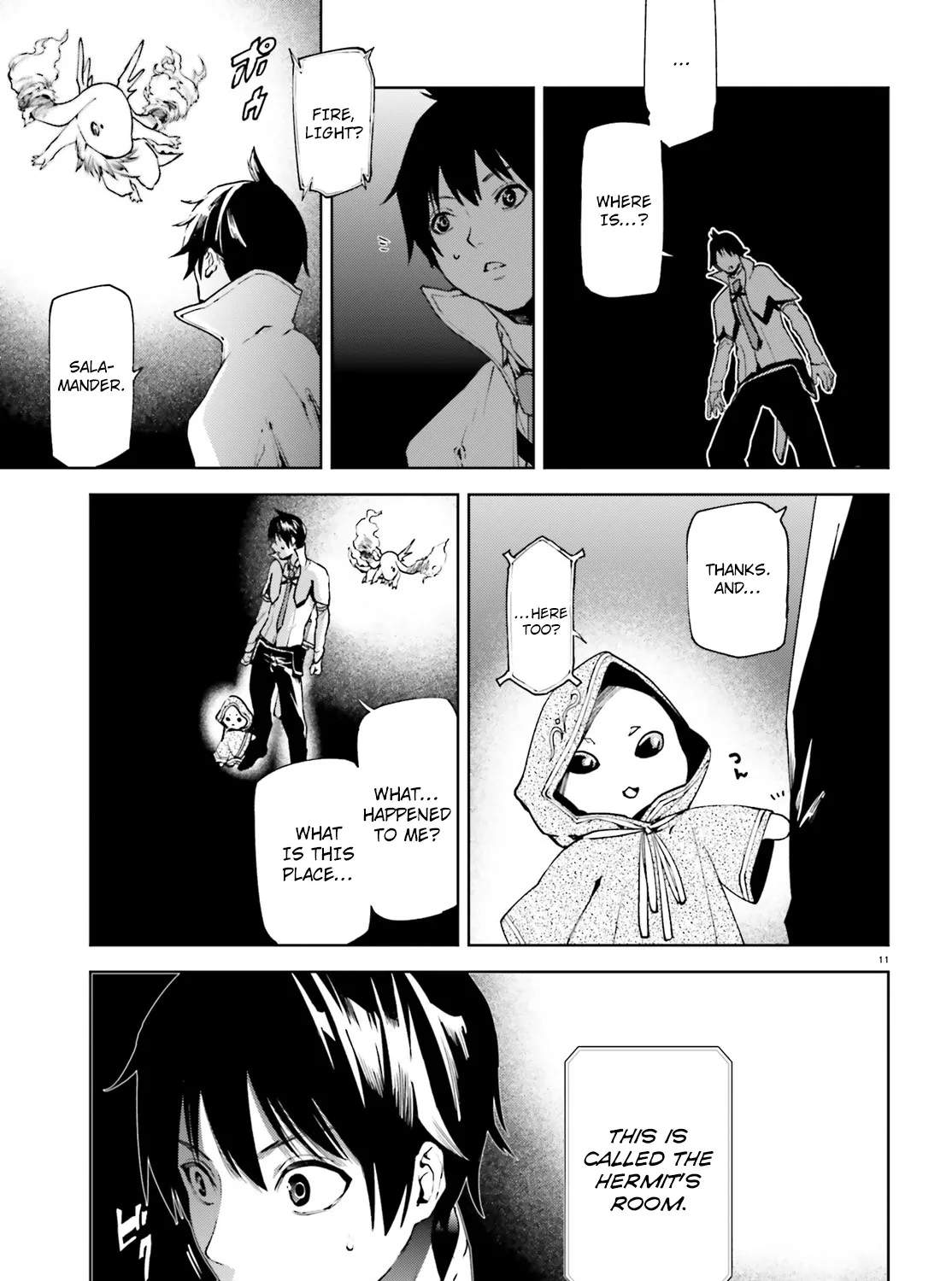 Sekai no Owari no Sekairoku Chapter 36 page 22 - 