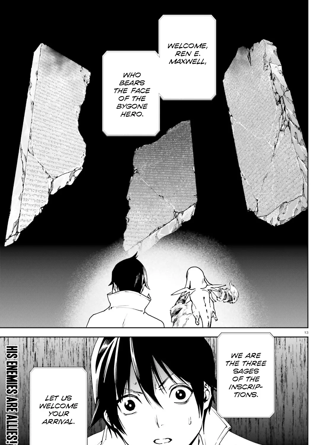 Sekai no Owari no Sekairoku Chapter 36 page 26 - 
