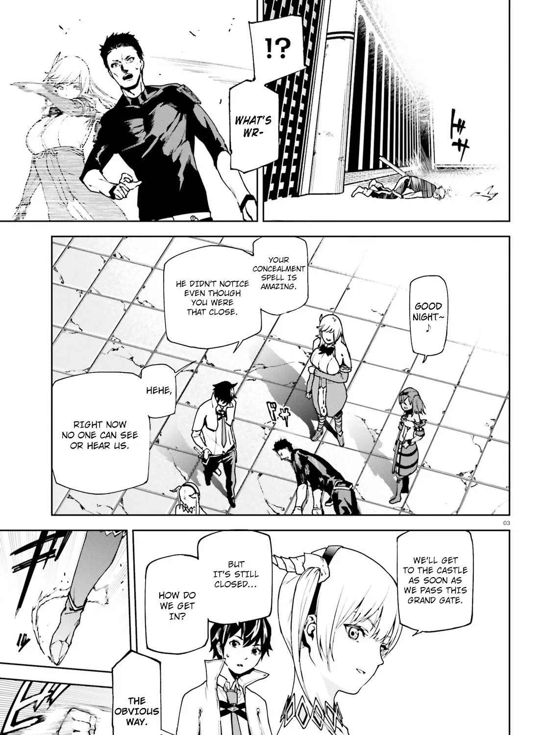 Sekai no Owari no Sekairoku Chapter 36 page 6 - 