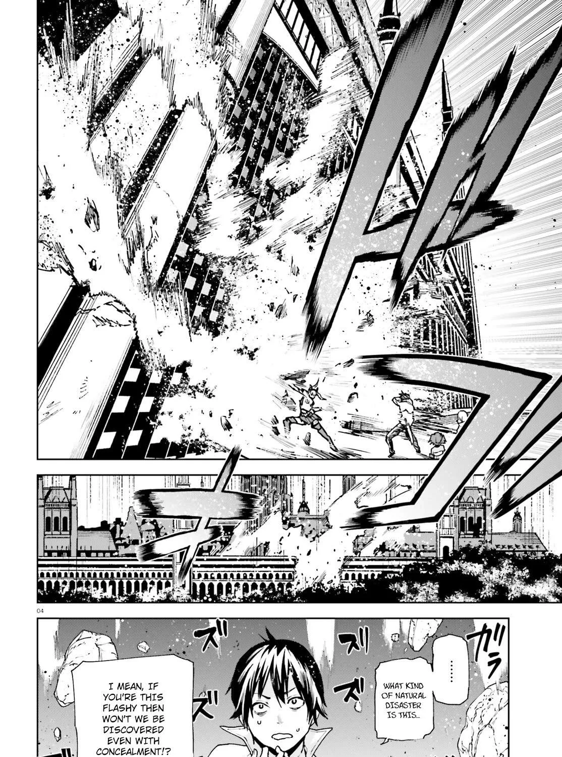 Sekai no Owari no Sekairoku Chapter 36 page 8 - 