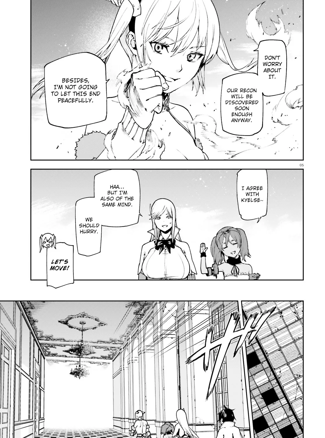 Sekai no Owari no Sekairoku Chapter 36 page 10 - 