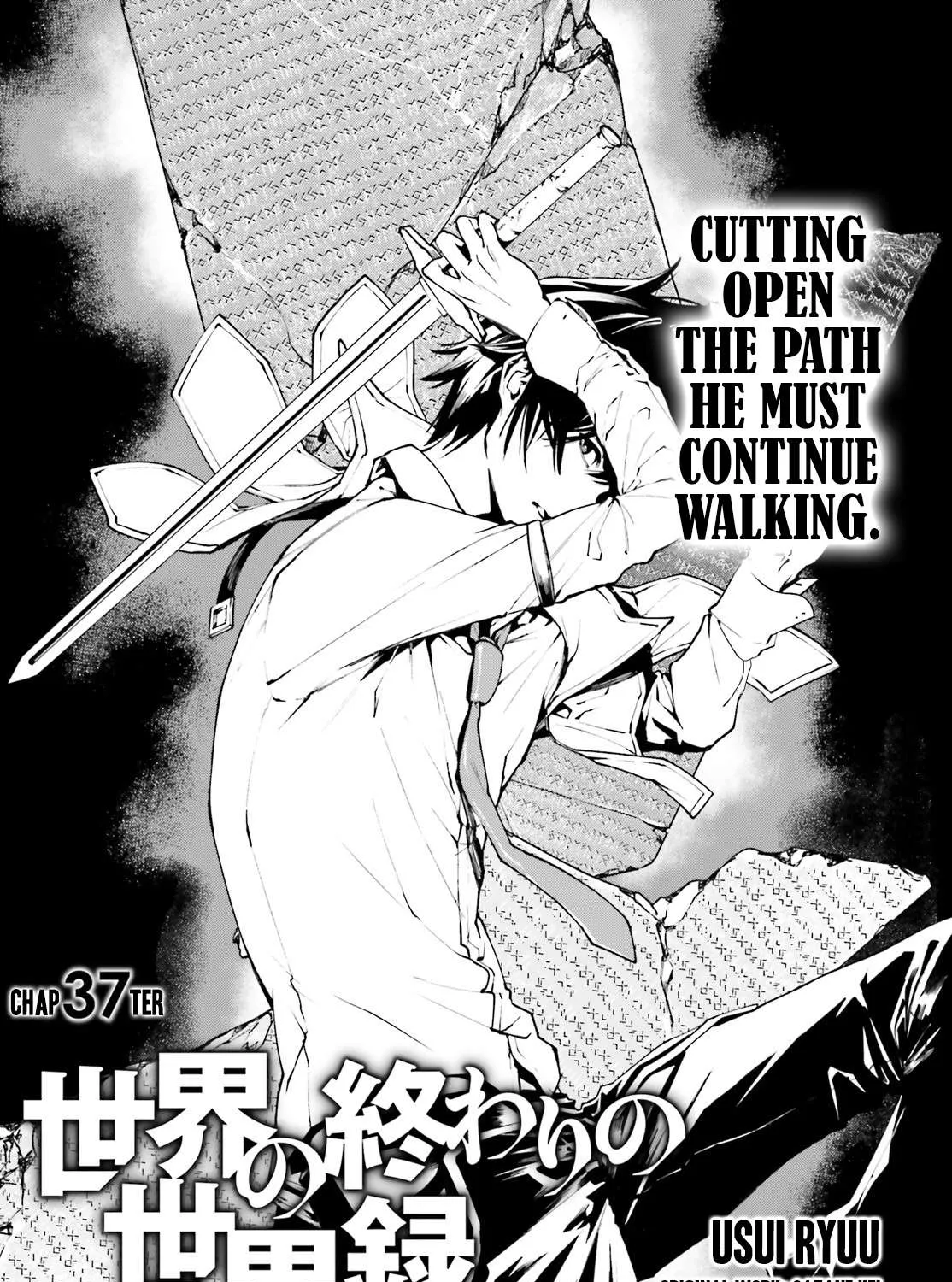 Sekai no Owari no Sekairoku Chapter 37 page 2 - 