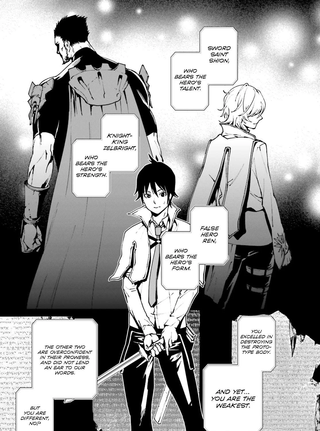 Sekai no Owari no Sekairoku Chapter 37 page 14 - 