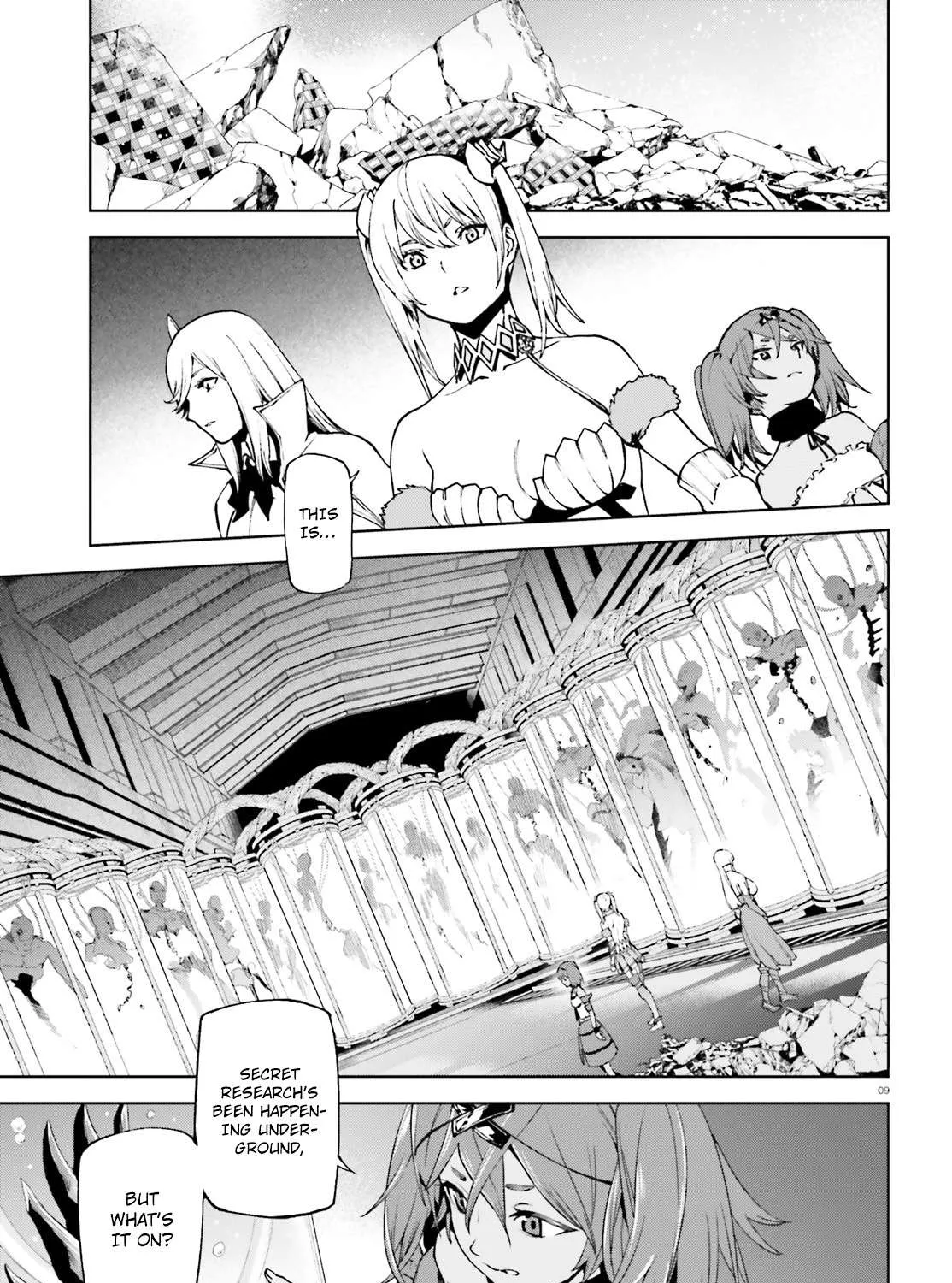 Sekai no Owari no Sekairoku Chapter 37 page 18 - 