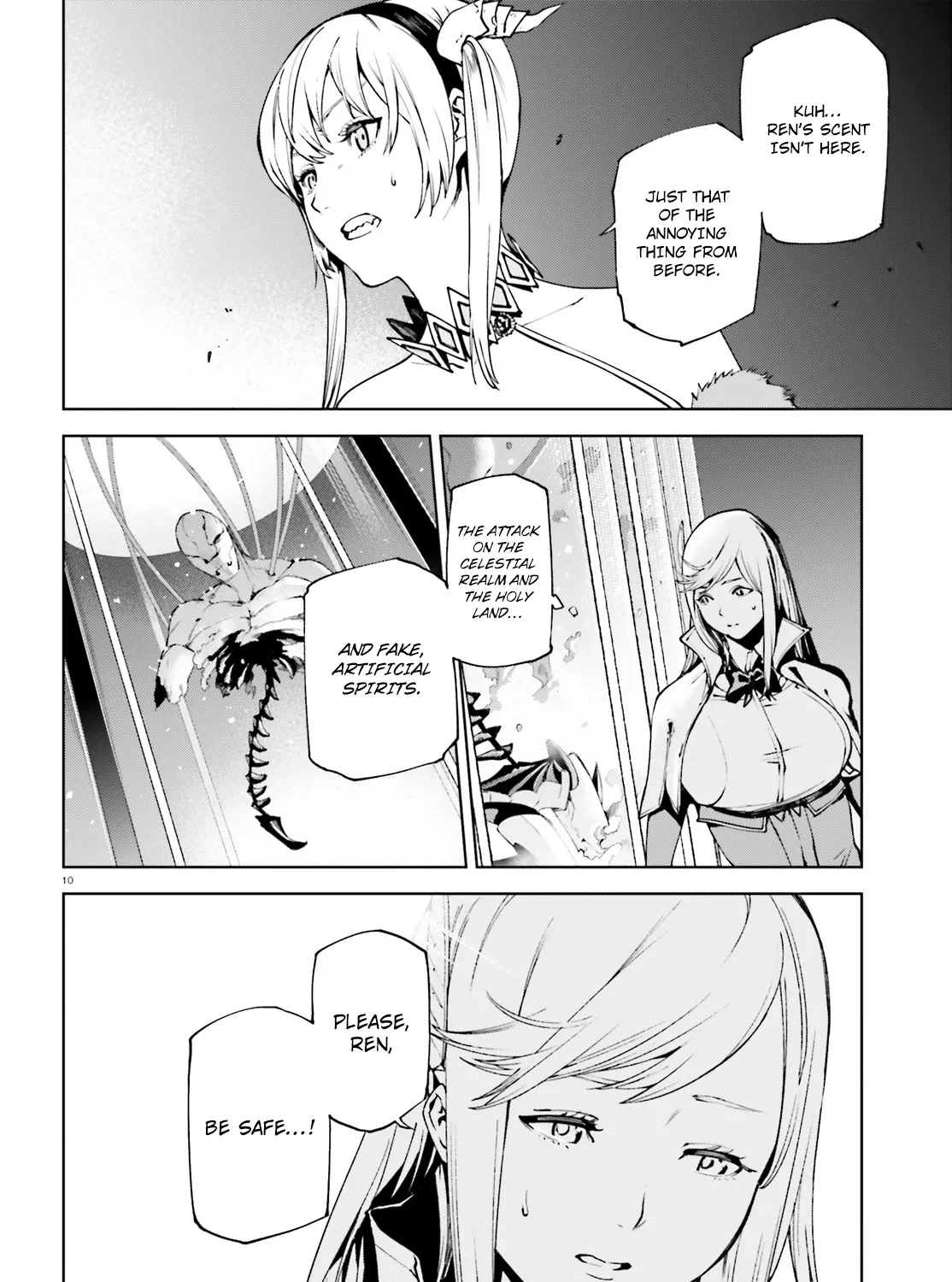 Sekai no Owari no Sekairoku Chapter 37 page 20 - 