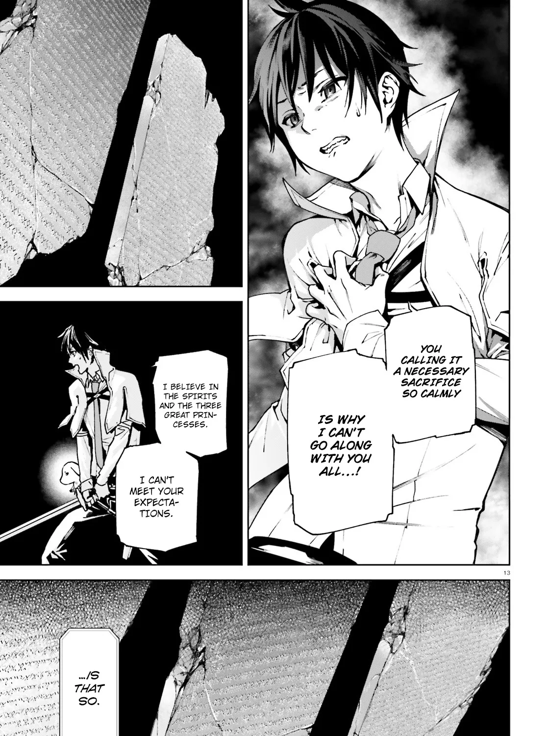 Sekai no Owari no Sekairoku Chapter 37 page 26 - 