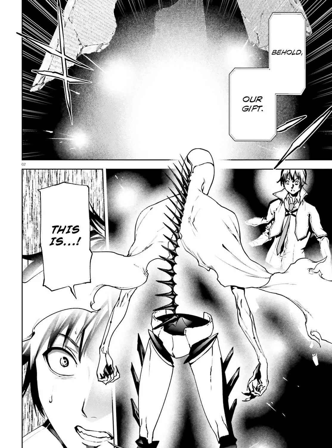 Sekai no Owari no Sekairoku Chapter 37 page 4 - 