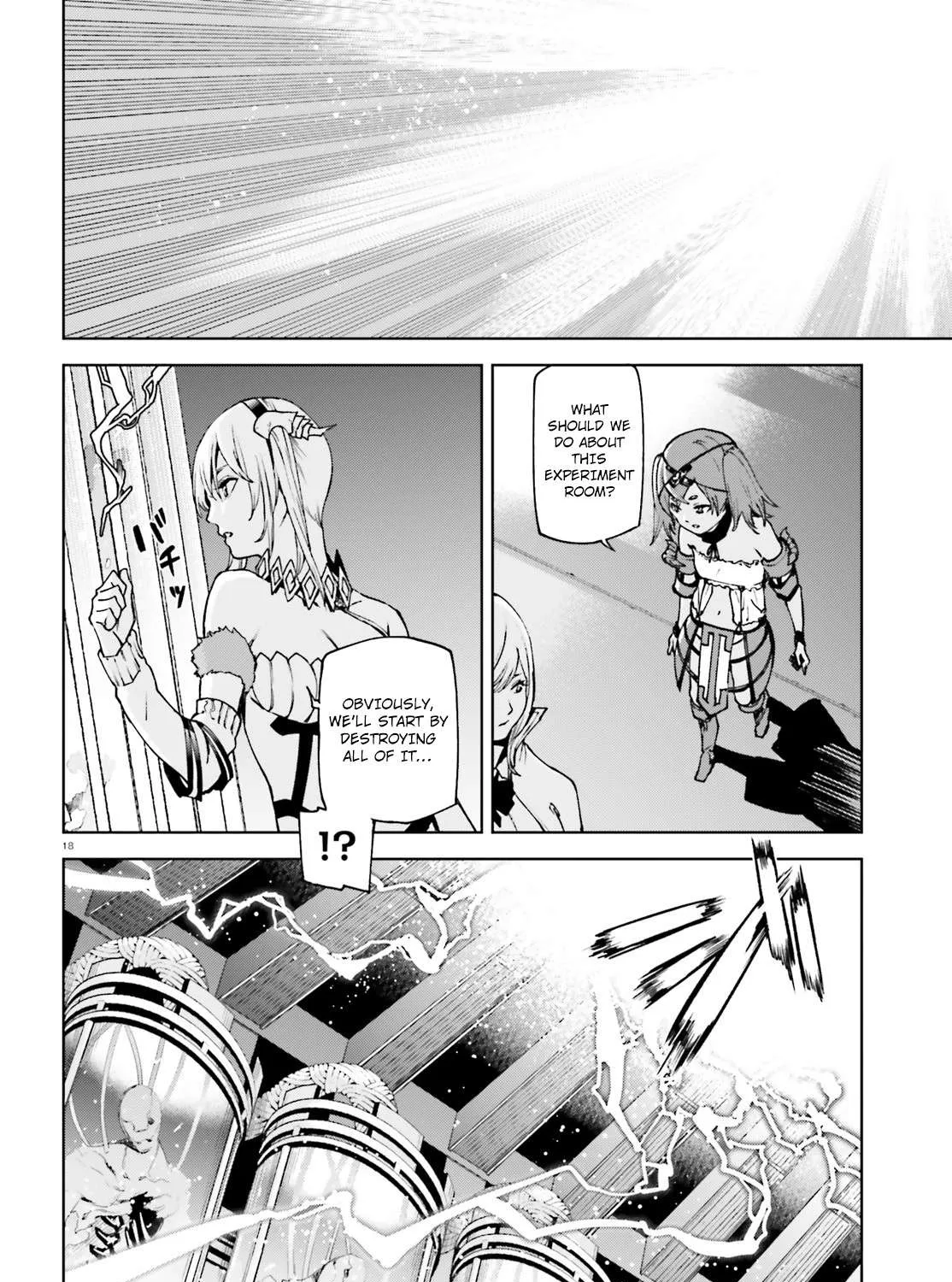 Sekai no Owari no Sekairoku Chapter 37 page 33 - 