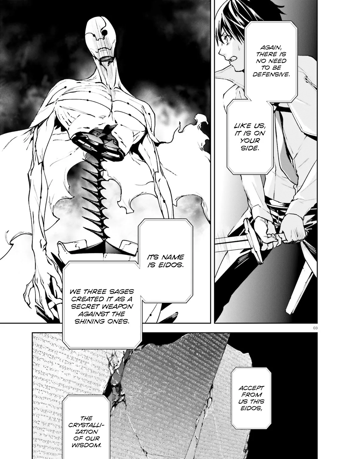 Sekai no Owari no Sekairoku Chapter 37 page 6 - 
