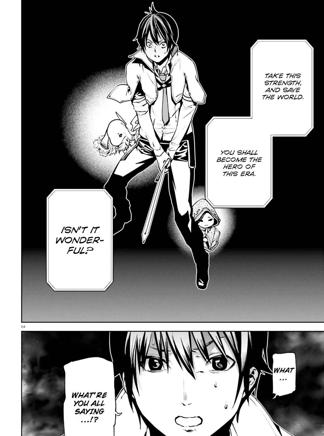 Sekai no Owari no Sekairoku Chapter 37 page 8 - 