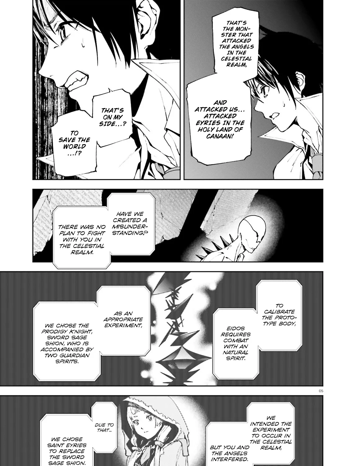 Sekai no Owari no Sekairoku Chapter 37 page 10 - 