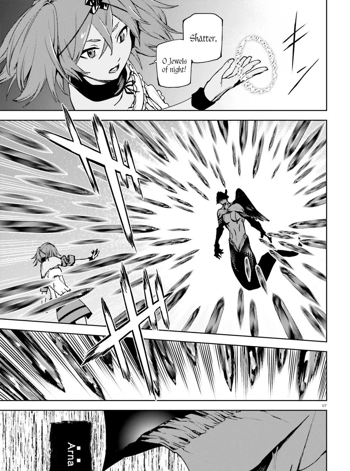 Sekai no Owari no Sekairoku Chapter 38 page 14 - 