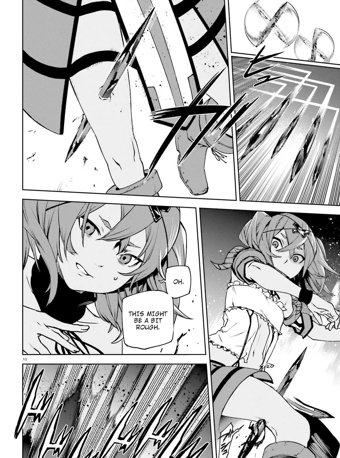 Sekai no Owari no Sekairoku Chapter 38 page 20 - 