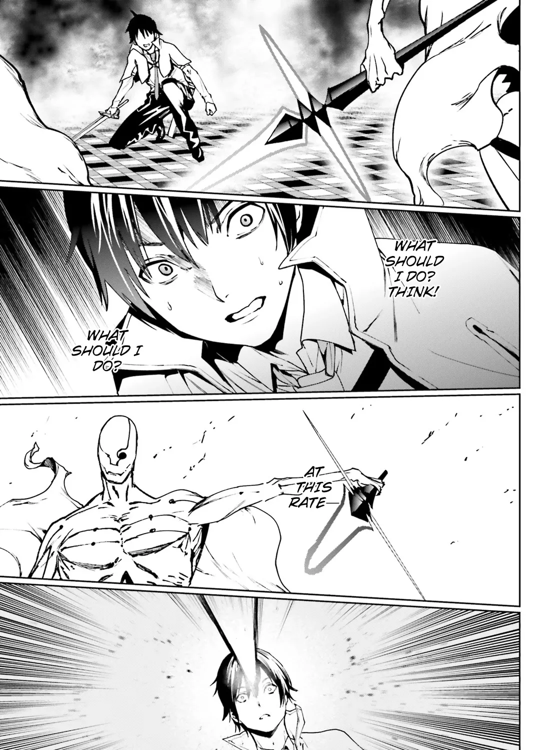 Sekai no Owari no Sekairoku Chapter 38 page 26 - 
