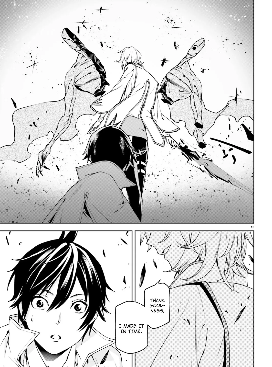 Sekai no Owari no Sekairoku Chapter 38 page 30 - 