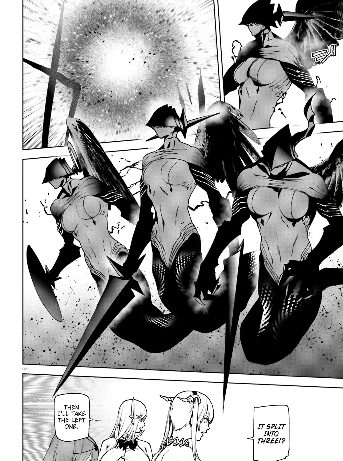 Sekai no Owari no Sekairoku Chapter 38 page 4 - 