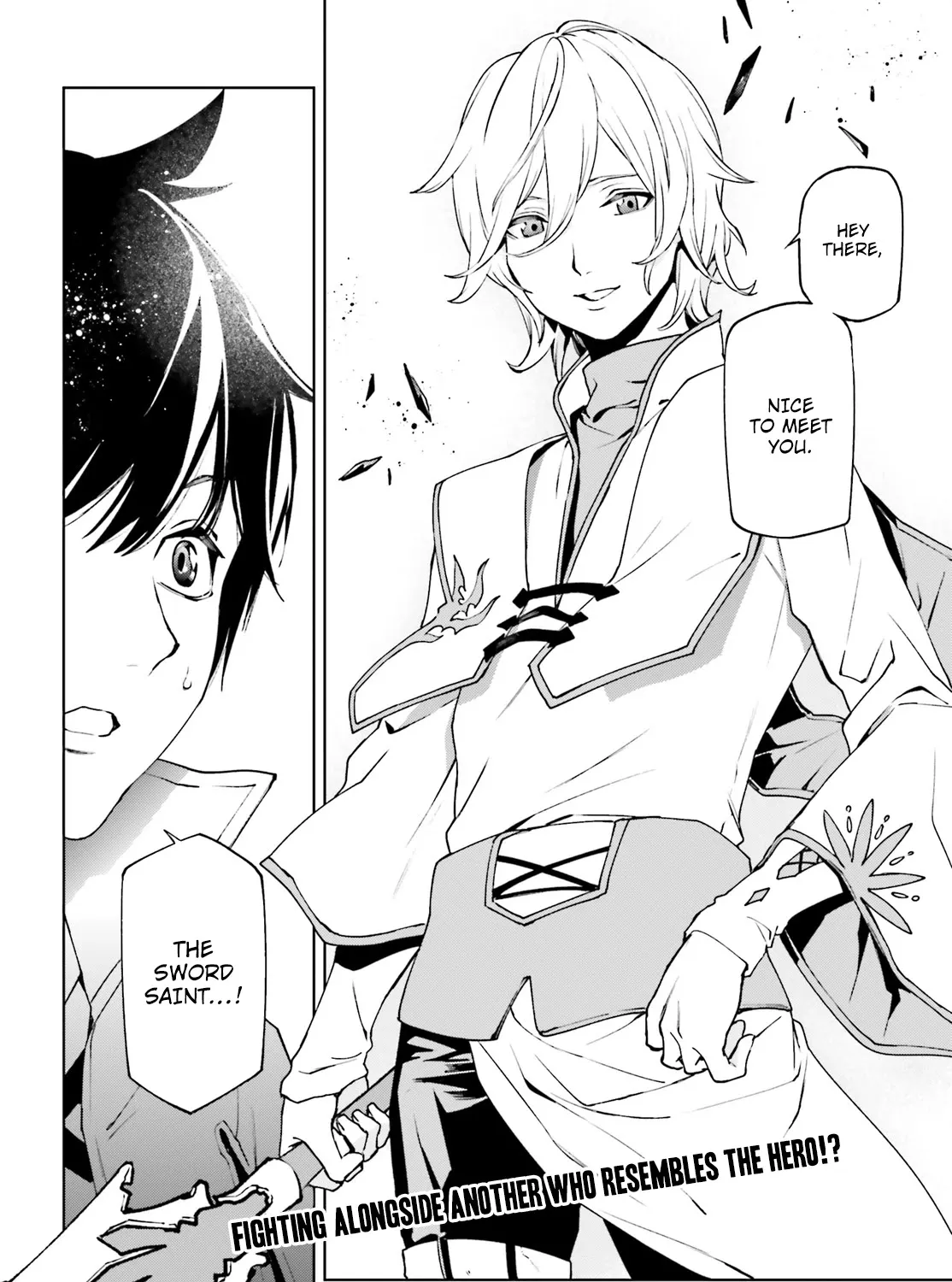 Sekai no Owari no Sekairoku Chapter 38 page 32 - 
