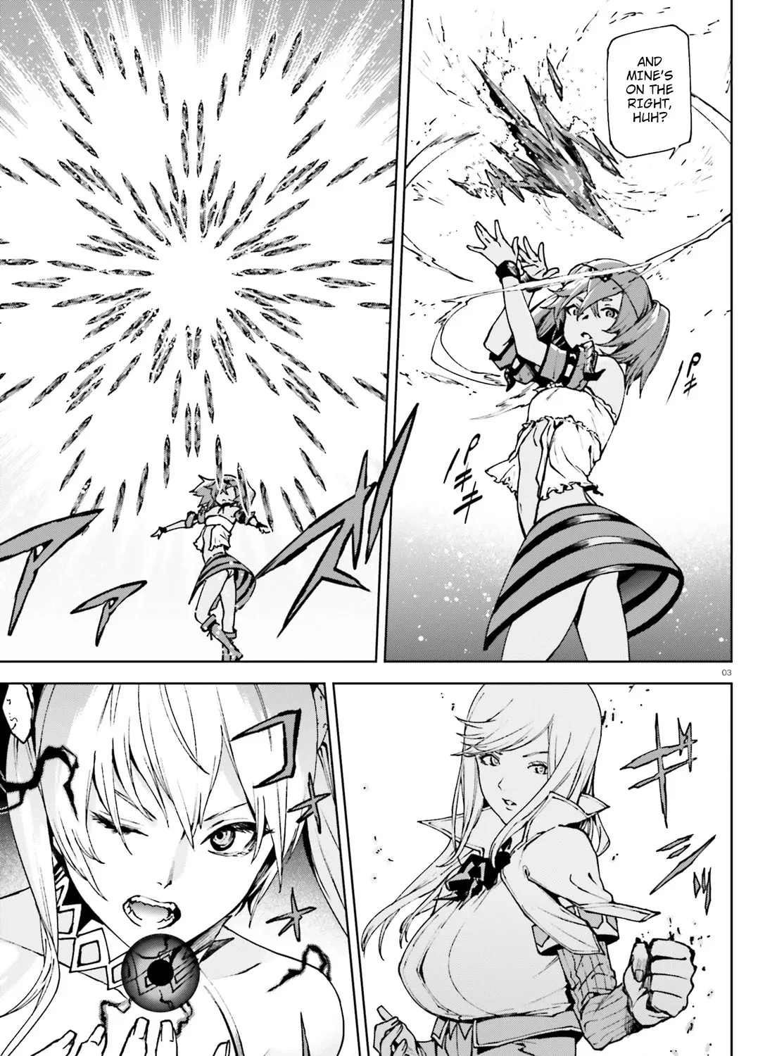 Sekai no Owari no Sekairoku Chapter 38 page 6 - 