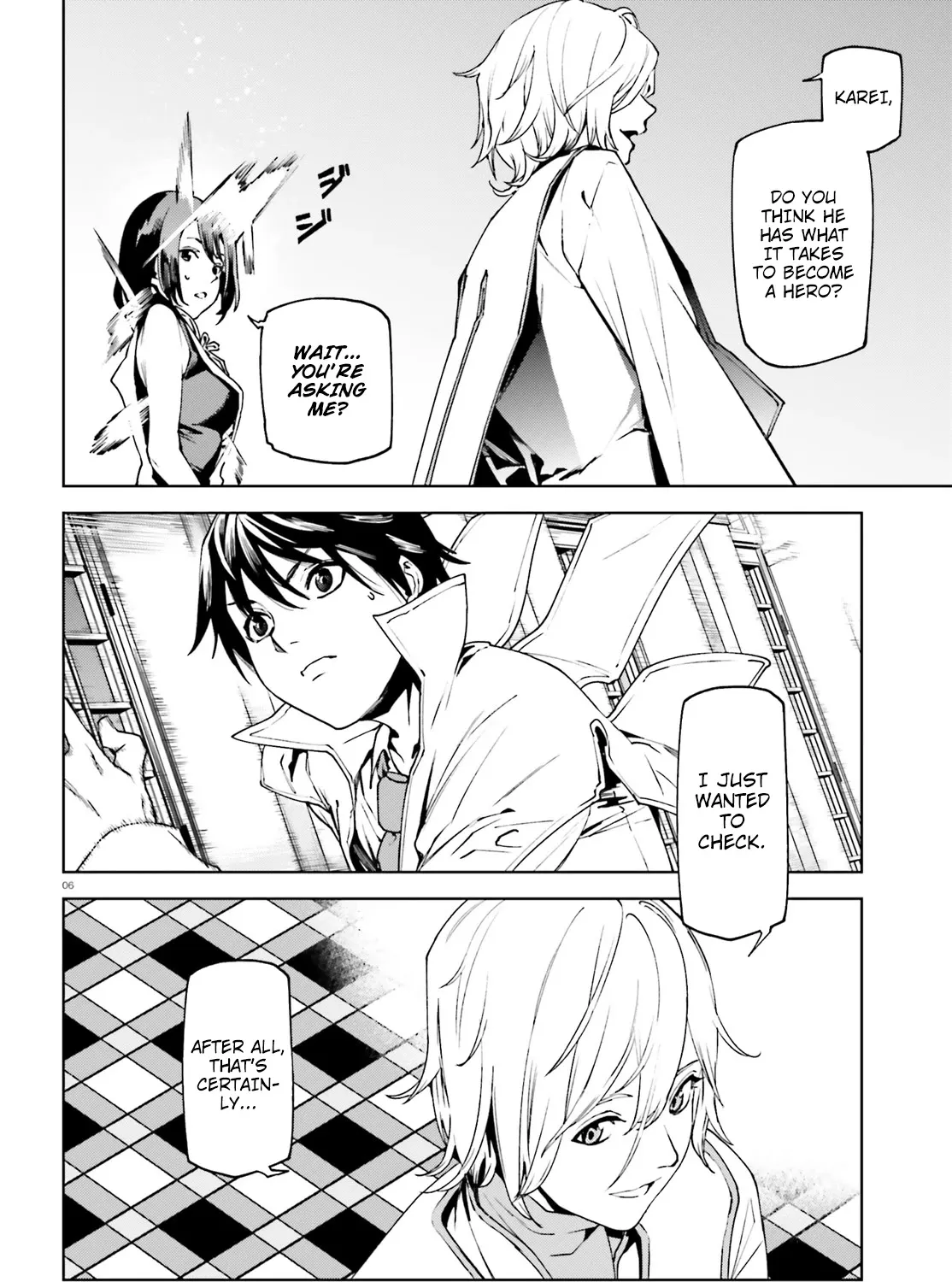 Sekai no Owari no Sekairoku Chapter 39 page 11 - 
