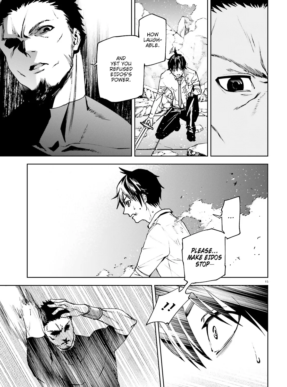 Sekai no Owari no Sekairoku Chapter 39 page 26 - 