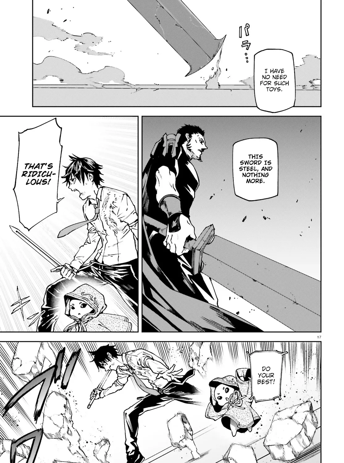Sekai no Owari no Sekairoku Chapter 39 page 30 - 