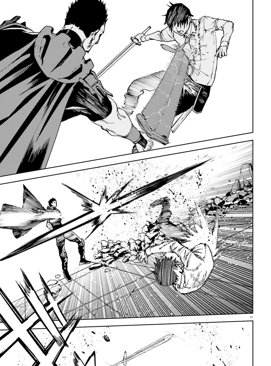 Sekai no Owari no Sekairoku Chapter 39 page 38 - 
