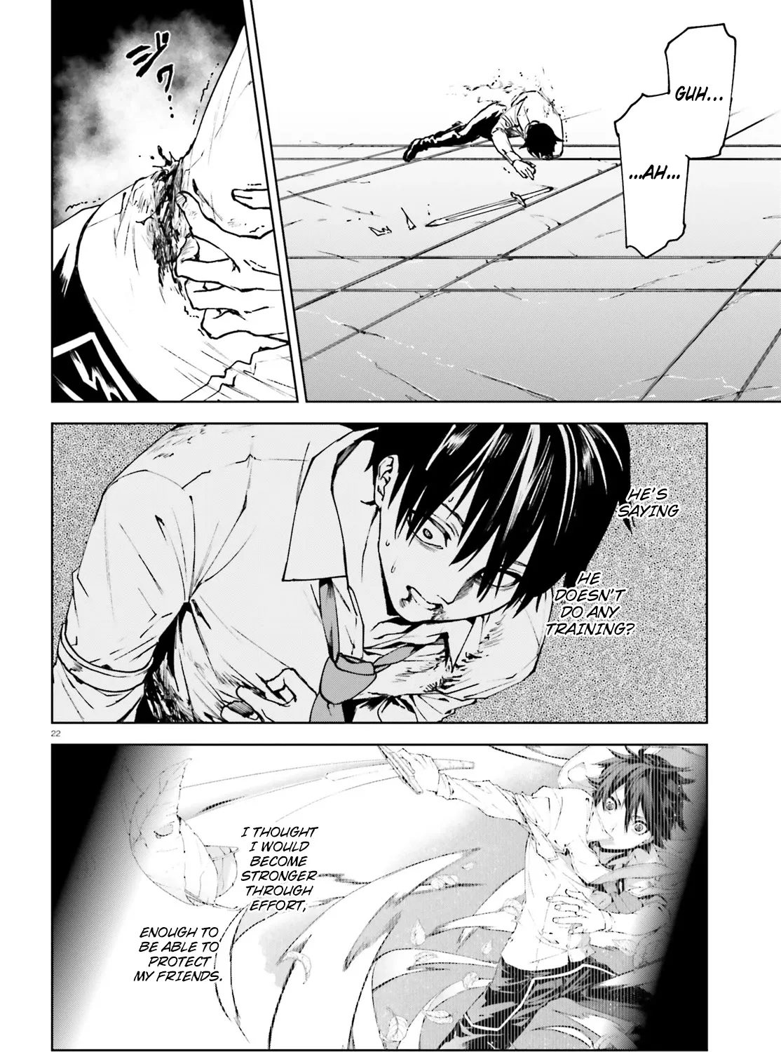Sekai no Owari no Sekairoku Chapter 39 page 40 - 