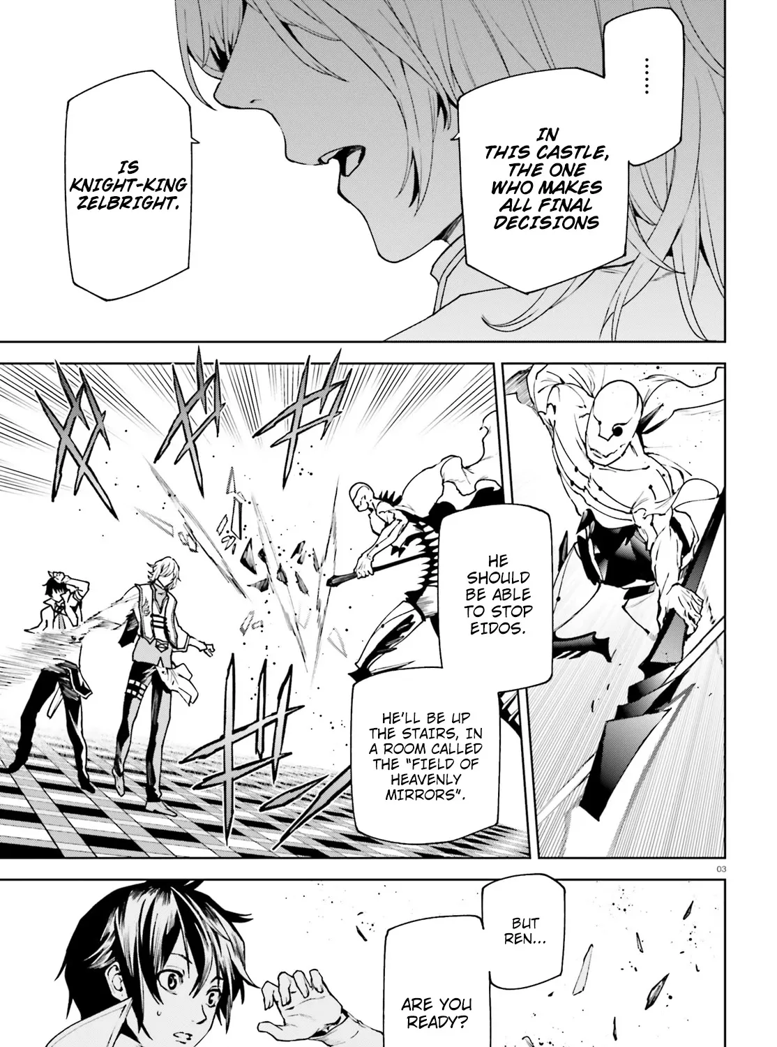 Sekai no Owari no Sekairoku Chapter 39 page 5 - 