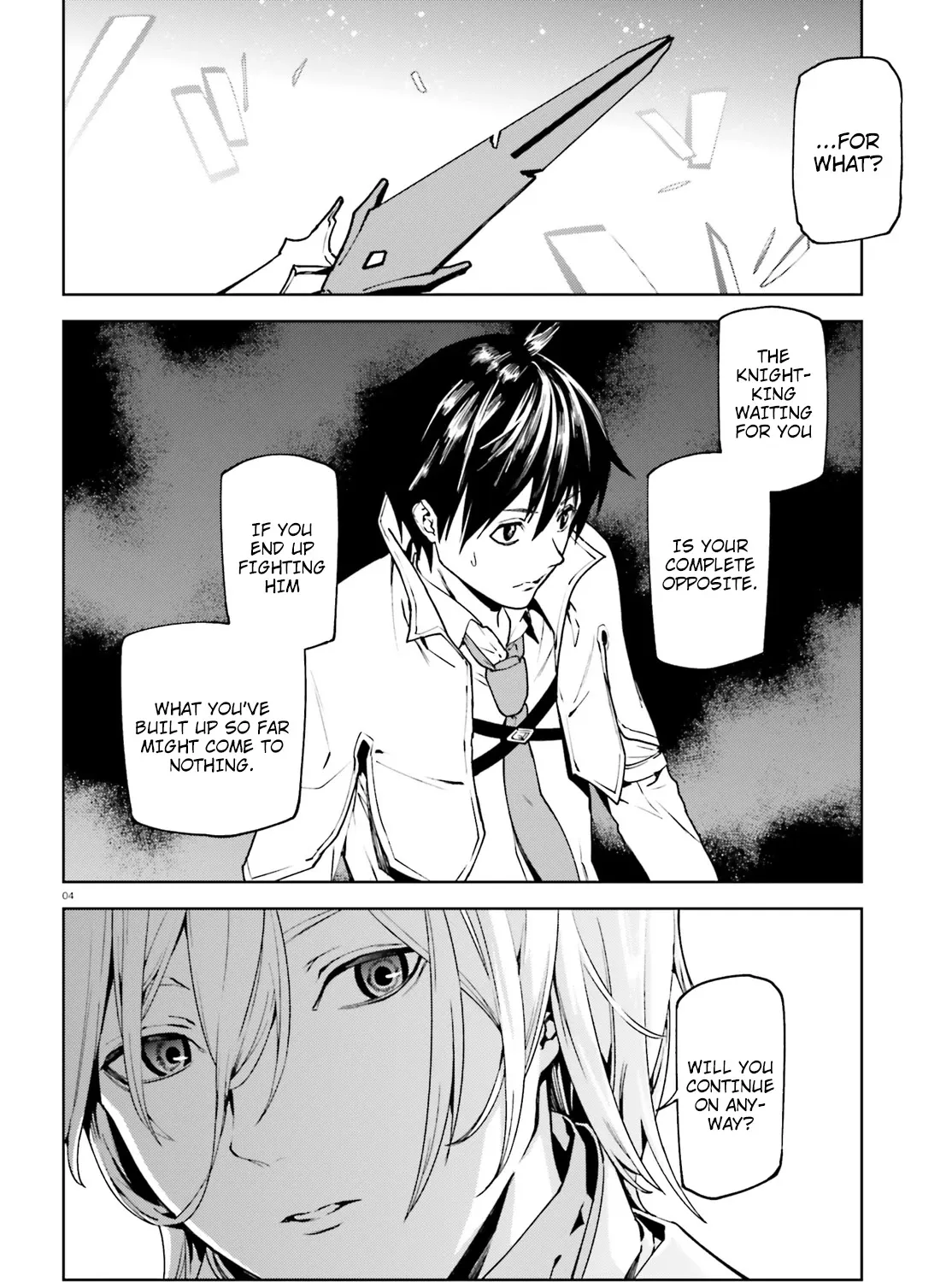 Sekai no Owari no Sekairoku Chapter 39 page 7 - 