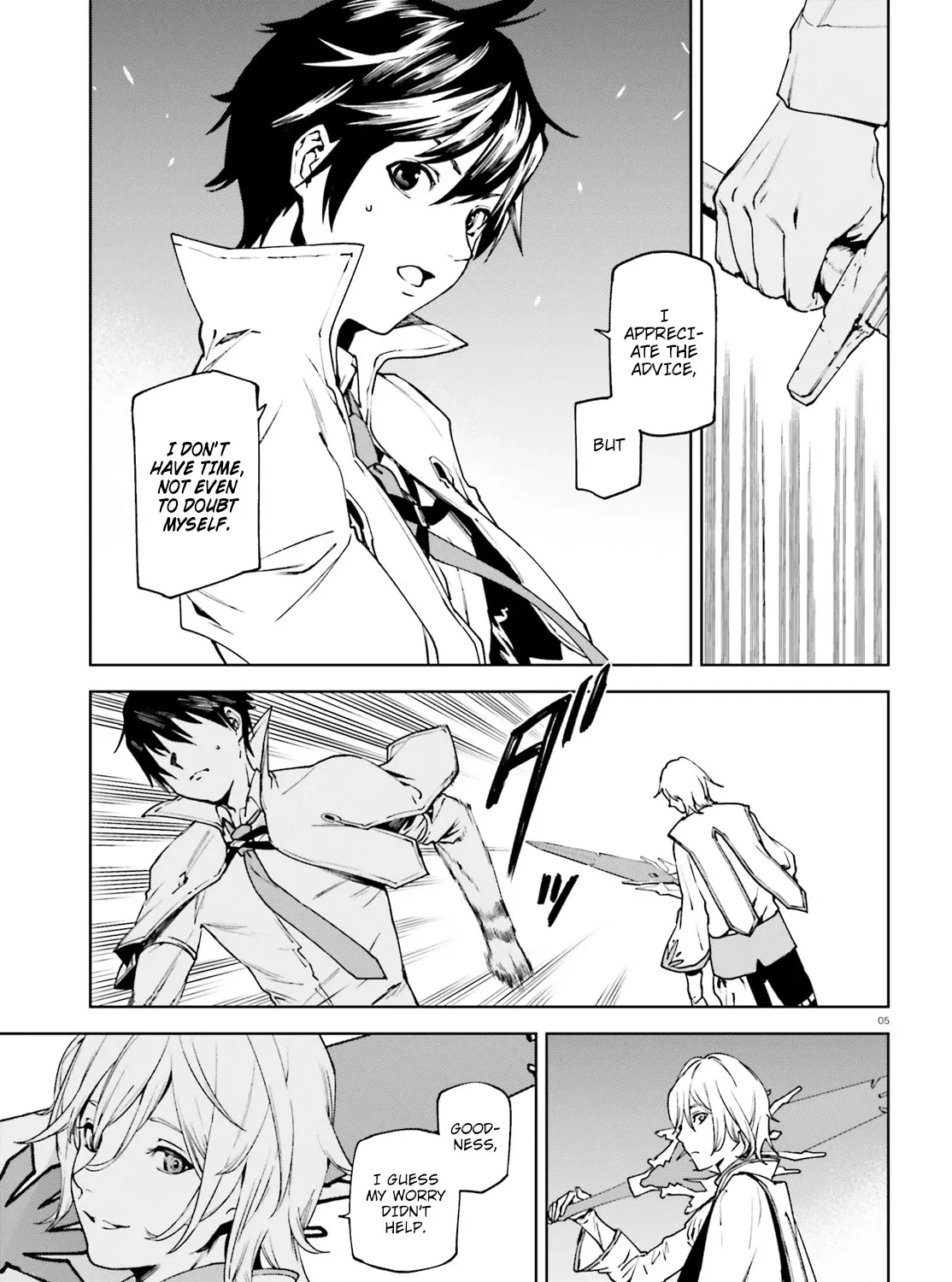 Sekai no Owari no Sekairoku Chapter 39 page 9 - 